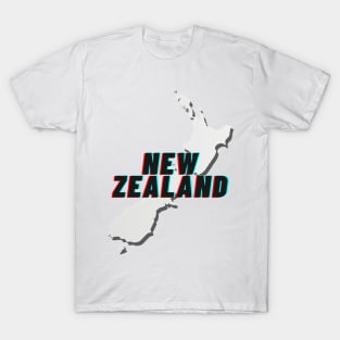 NEW ZEALAND T-Shirt and Hoodie T-Shirt